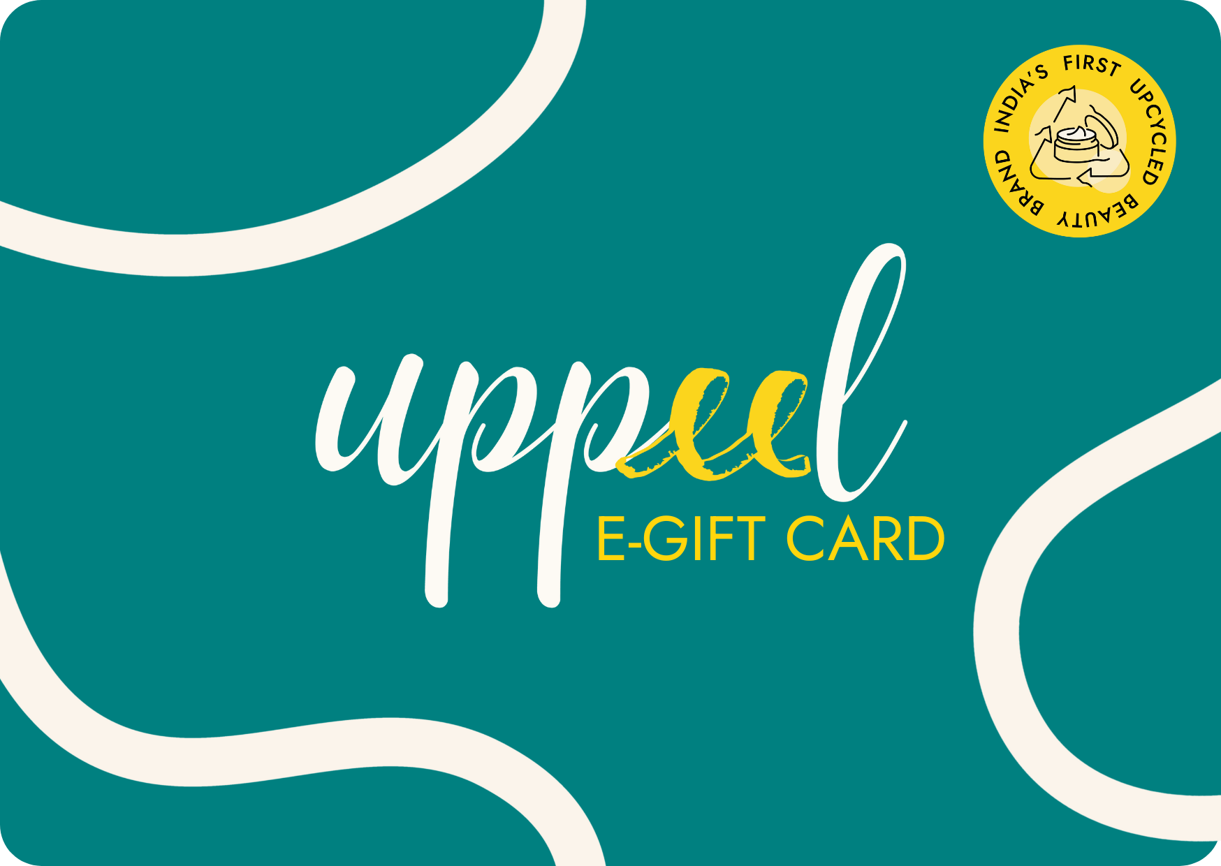Uppeel E- Gift Card | Instant Voucher | 2 Year Validity | Prepaid Only