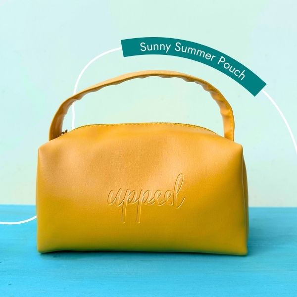 Sunny Summer Pouch