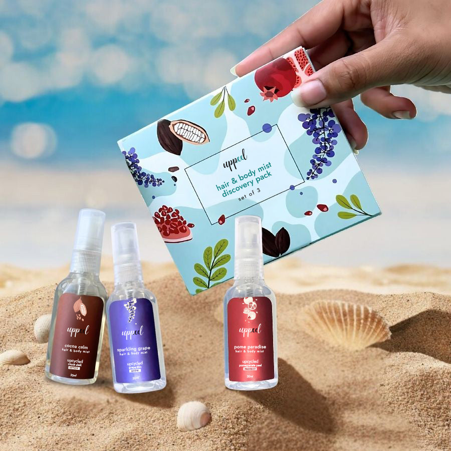 Hair & Body Mist Discovery Pack (20ml each)