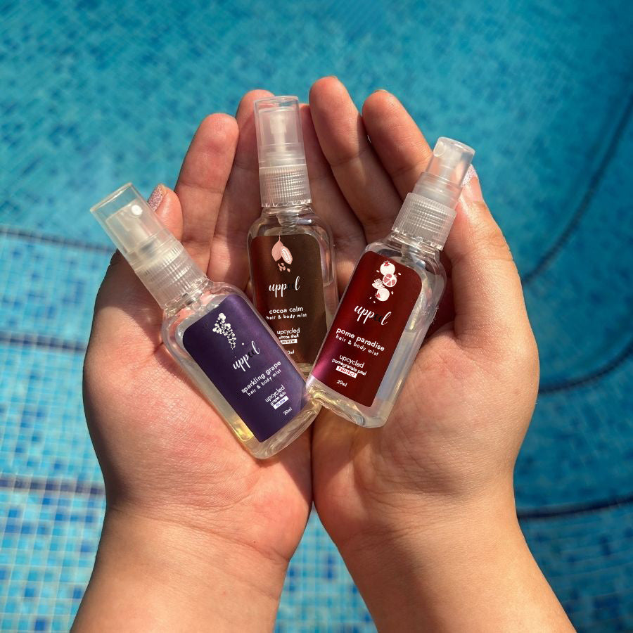 Hair & Body Mist Discovery Pack (20ml each)