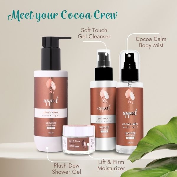 Lift & Firm Deep Nourishing Moisturizer with Upcycled Cocoa - 35g