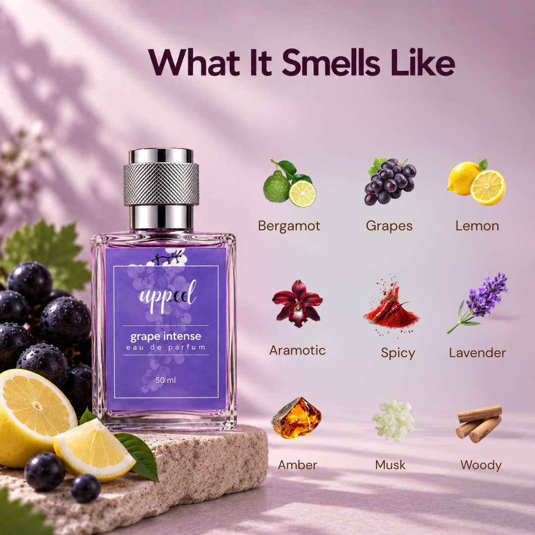 Grape Intense Eau De Parfum - Sankey
