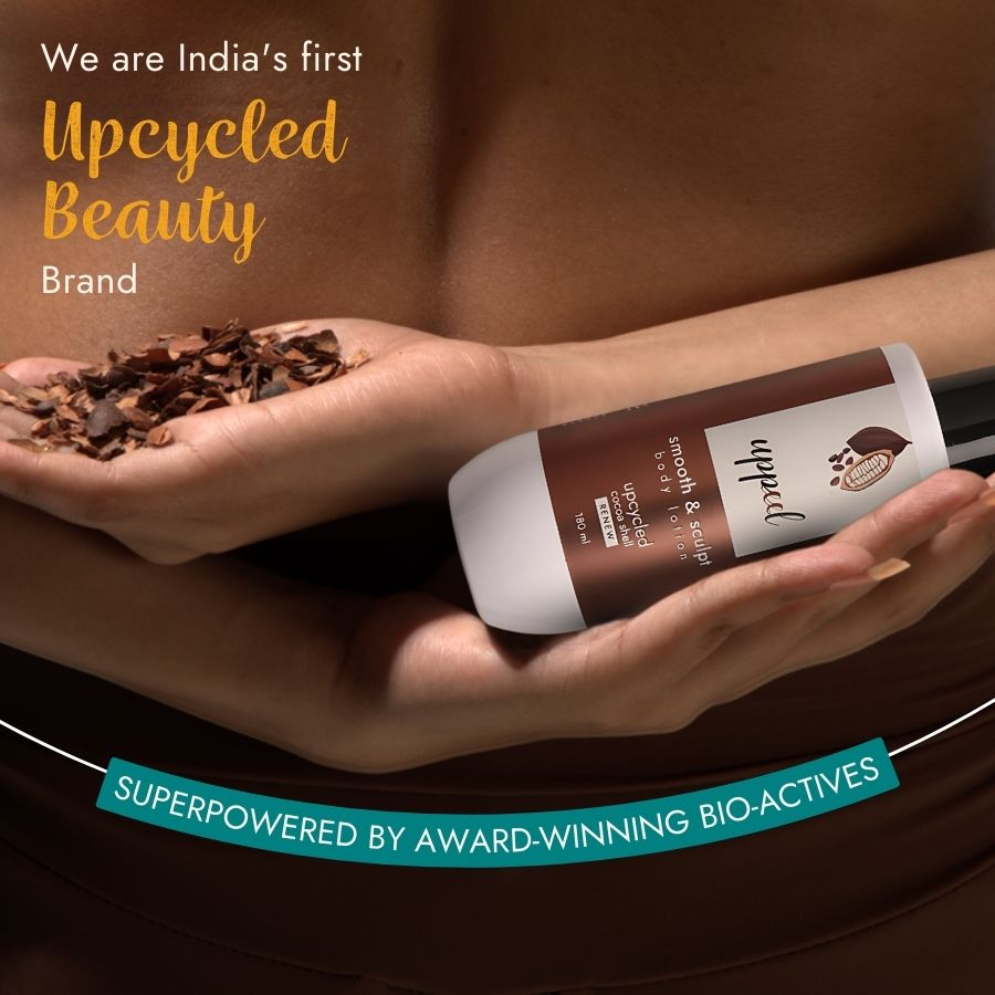 Smooth & Sculpt Body Lotion with Upcycled Cocoa– 180 ml