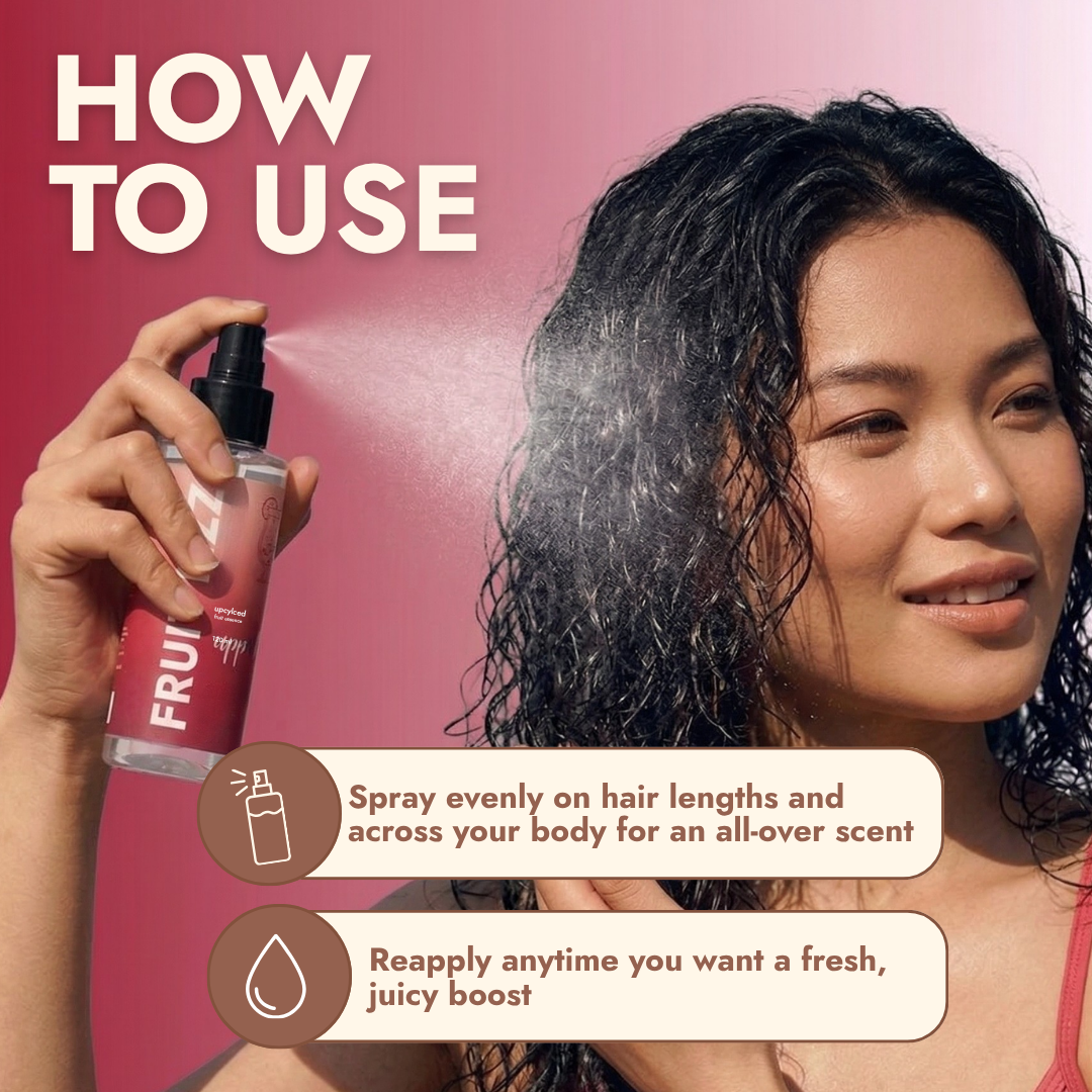 Fruit Fizz Hair & Body Mist - 120ml