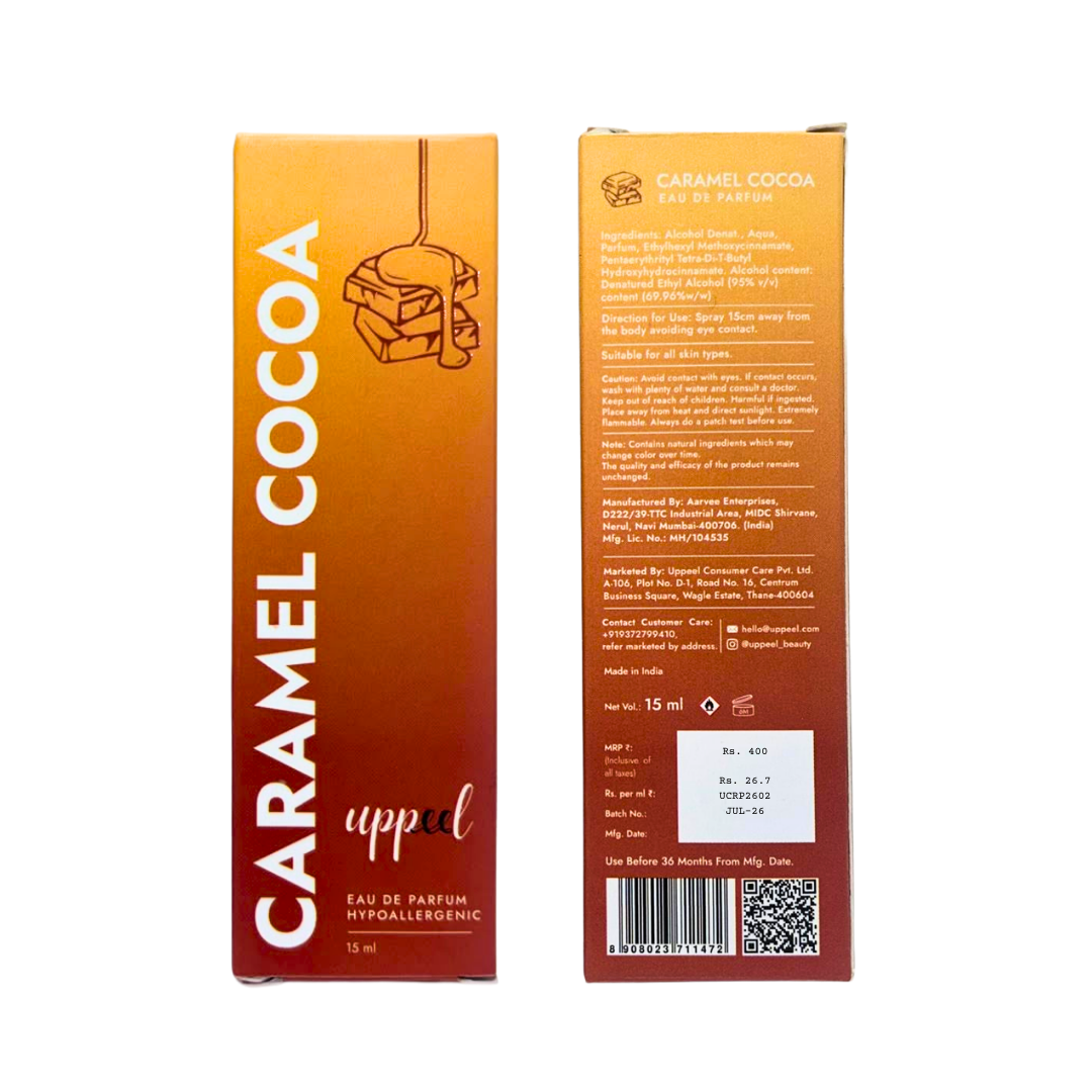 Caramel Cocoa Eau De Parfum (Perfume) - 50ml