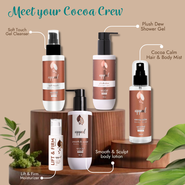 Lift & Firm Deep Nourishing Moisturizer with Upcycled Cocoa(30ml)