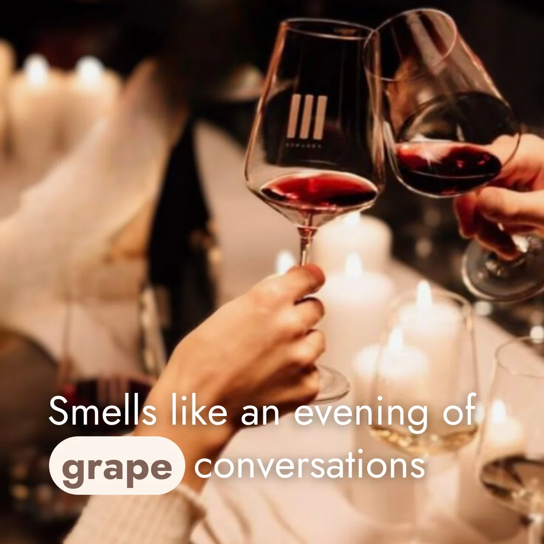 Grape Intense Eau De Parfum - Sankey