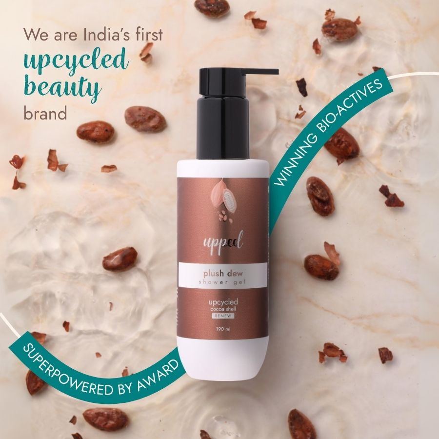 Plush Dew Shower Gel with Upcycled Cocoa - 190ml