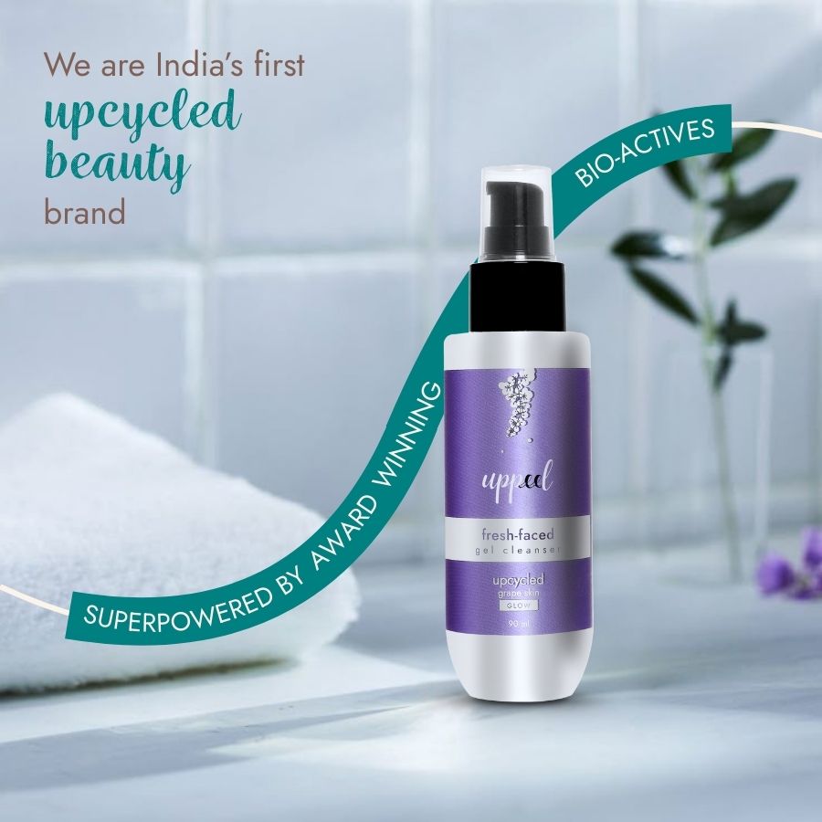 Fresh-Faced Gel Cleanser with Upcycled Grape - 90ml