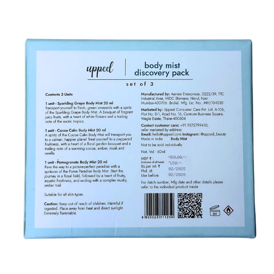 Body Mist Discovery Pack