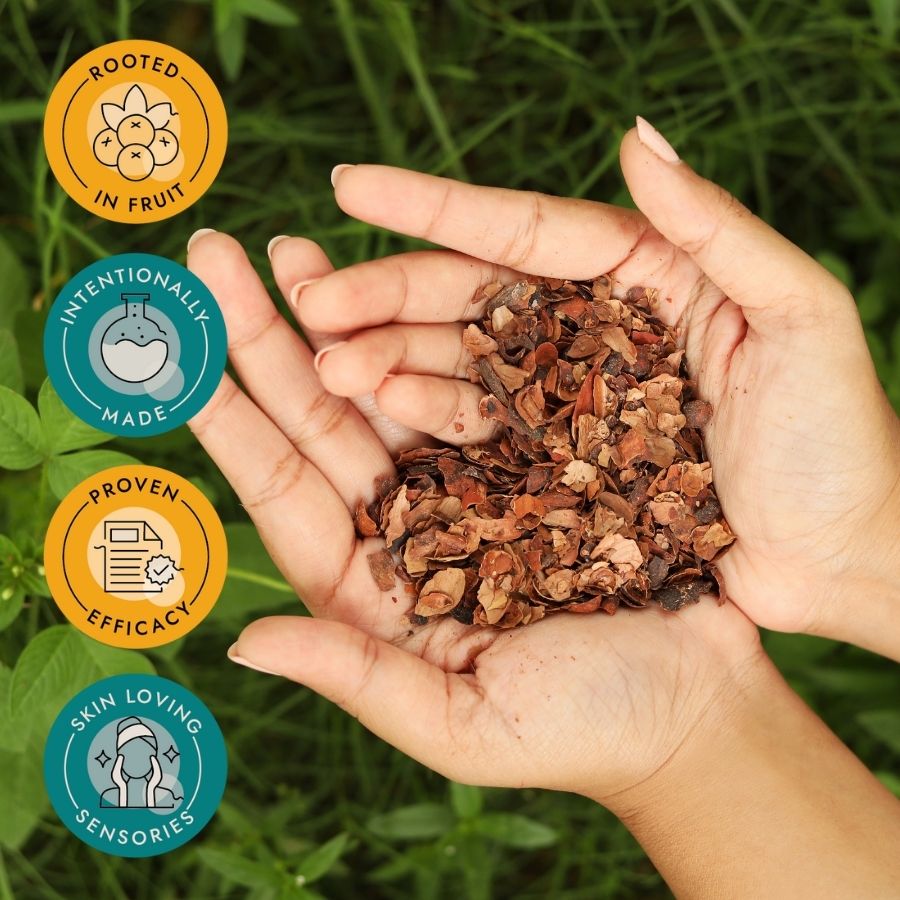 Plush Dew Shower Gel with Upcycled Cocoa - 190ml