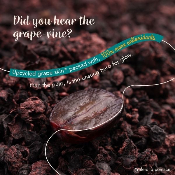 Matte Blur Ultra Rich Moisturizer with Upcycled Grape - 35g