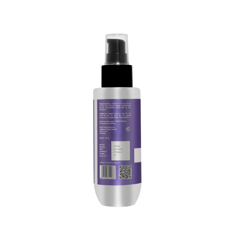 Fresh-Faced Gel Cleanser with Upcycled Grape - 90ml