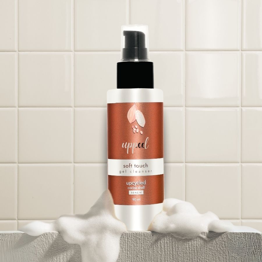 Soft Touch Gel Cleanser with Upcycled Cocoa - 90ml