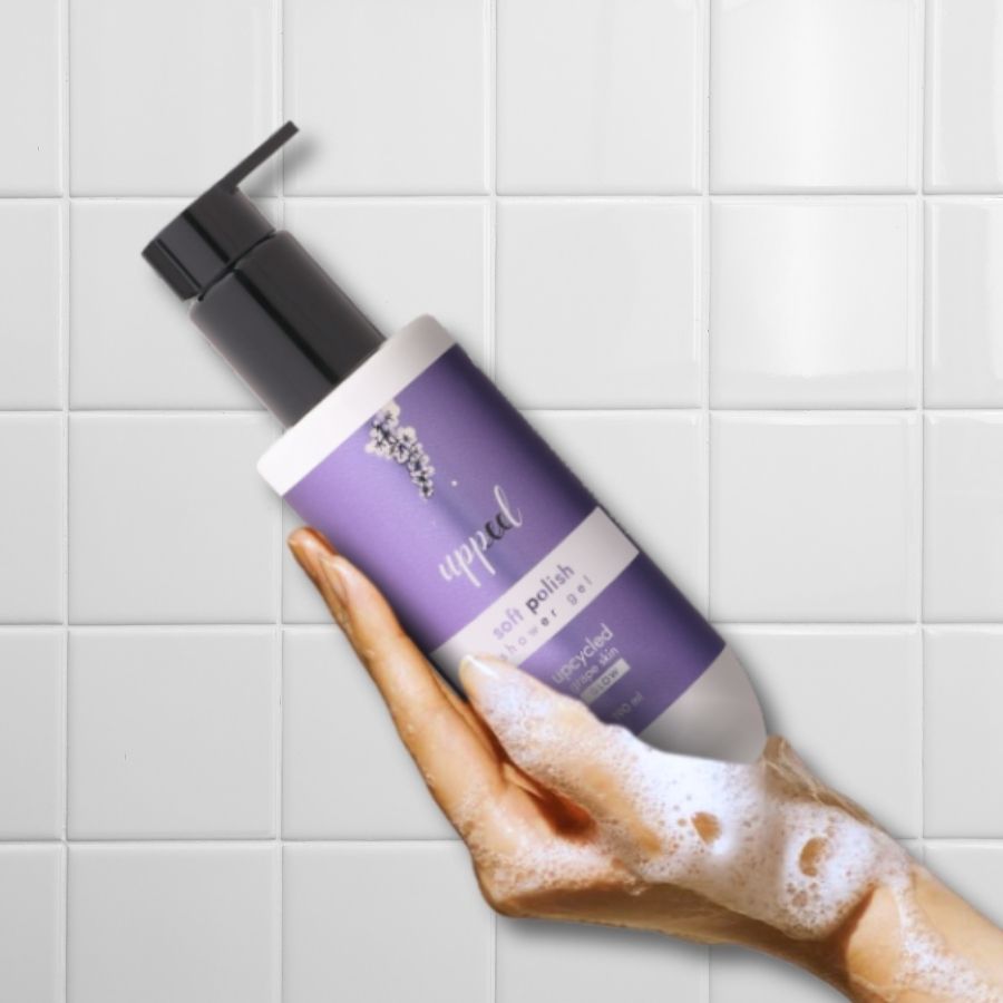 Soft Polish Shower Gel with Upcycled Grape - 190 ml