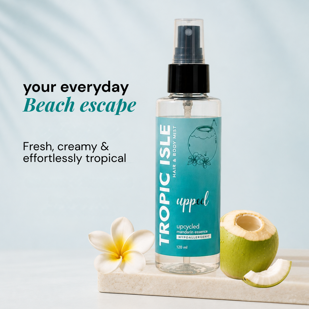 Tropic Isle Hair & Body Mist - Sankey