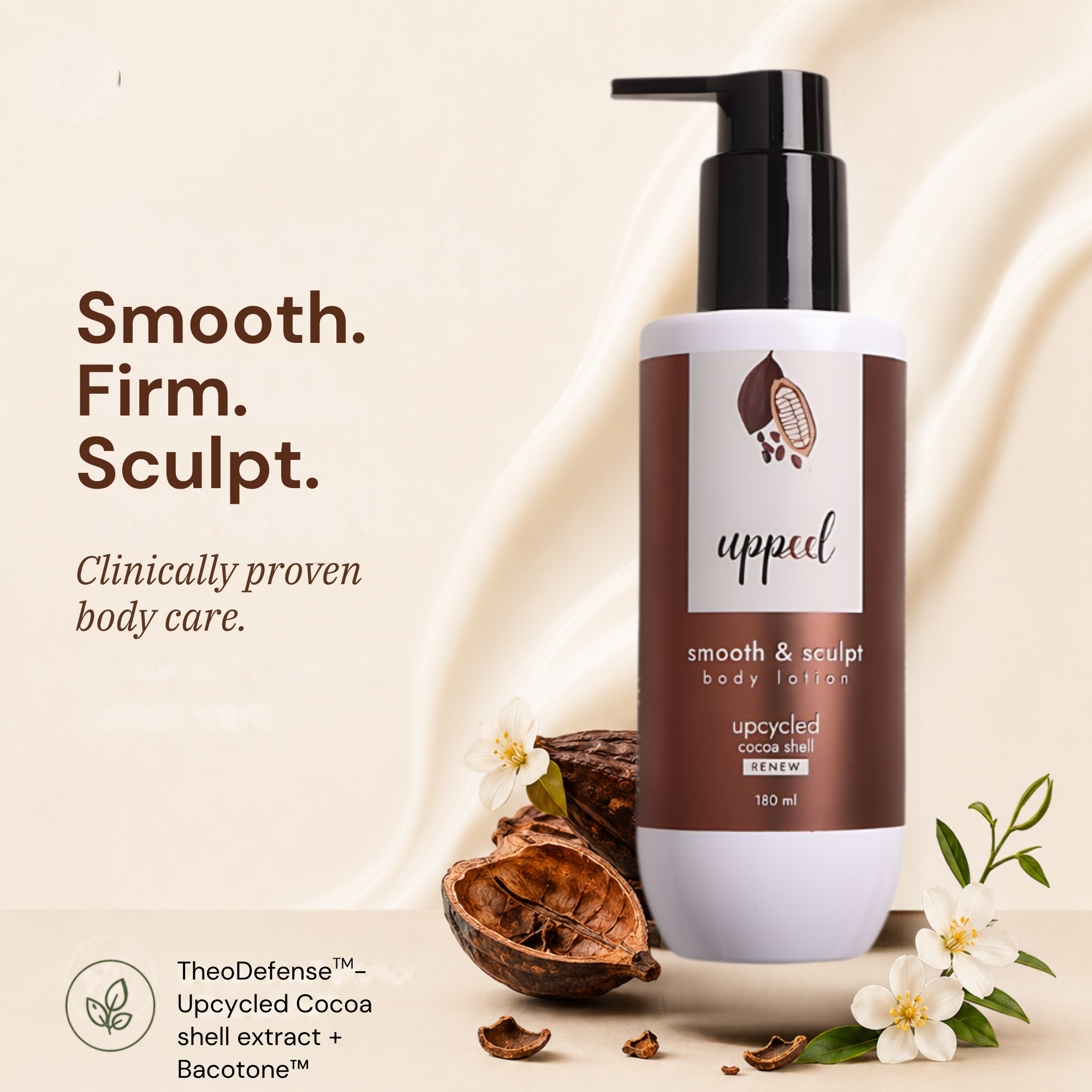 Smooth & Sculpt Body Lotion  - Sankey