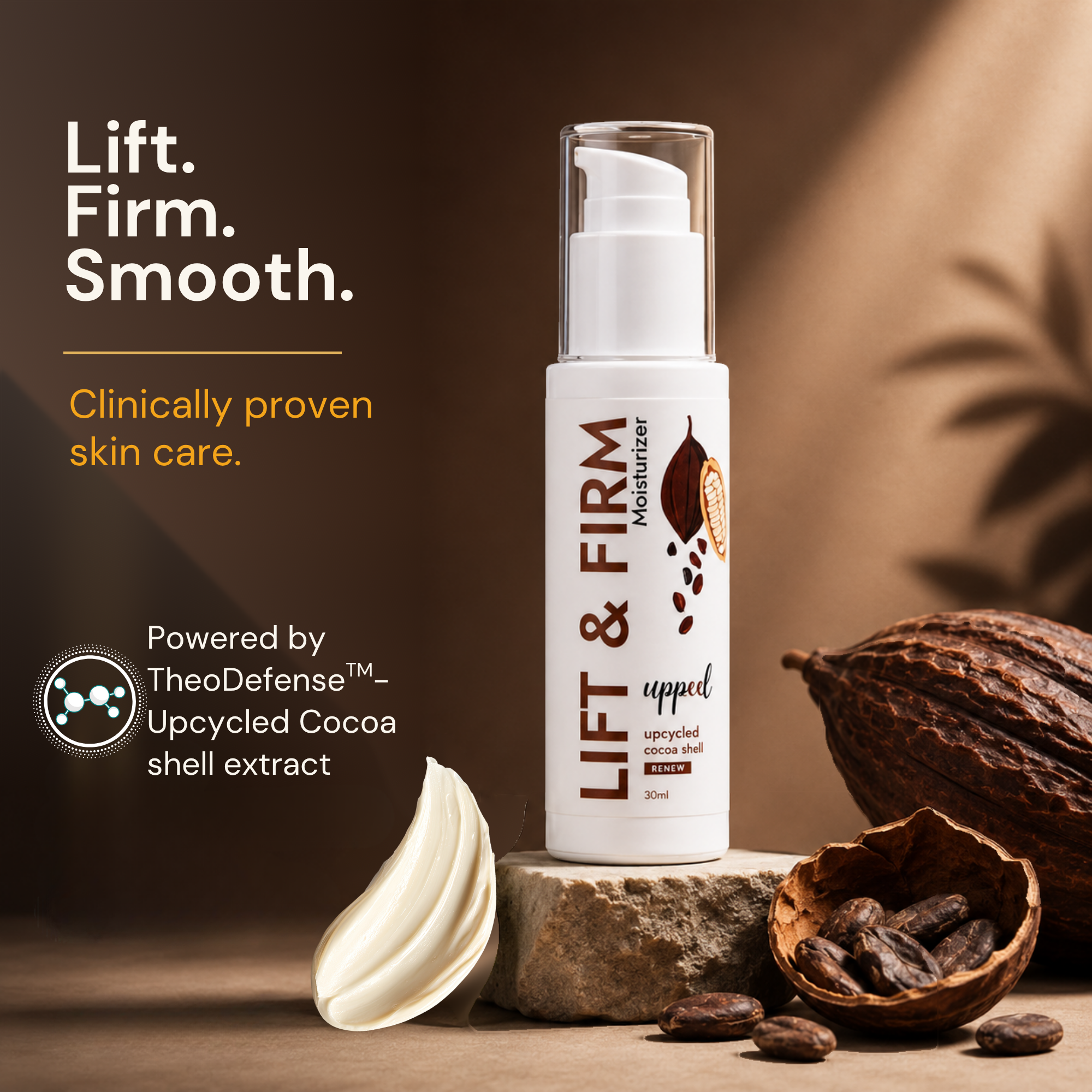 Lift & Firm Moisturizer - Sankey