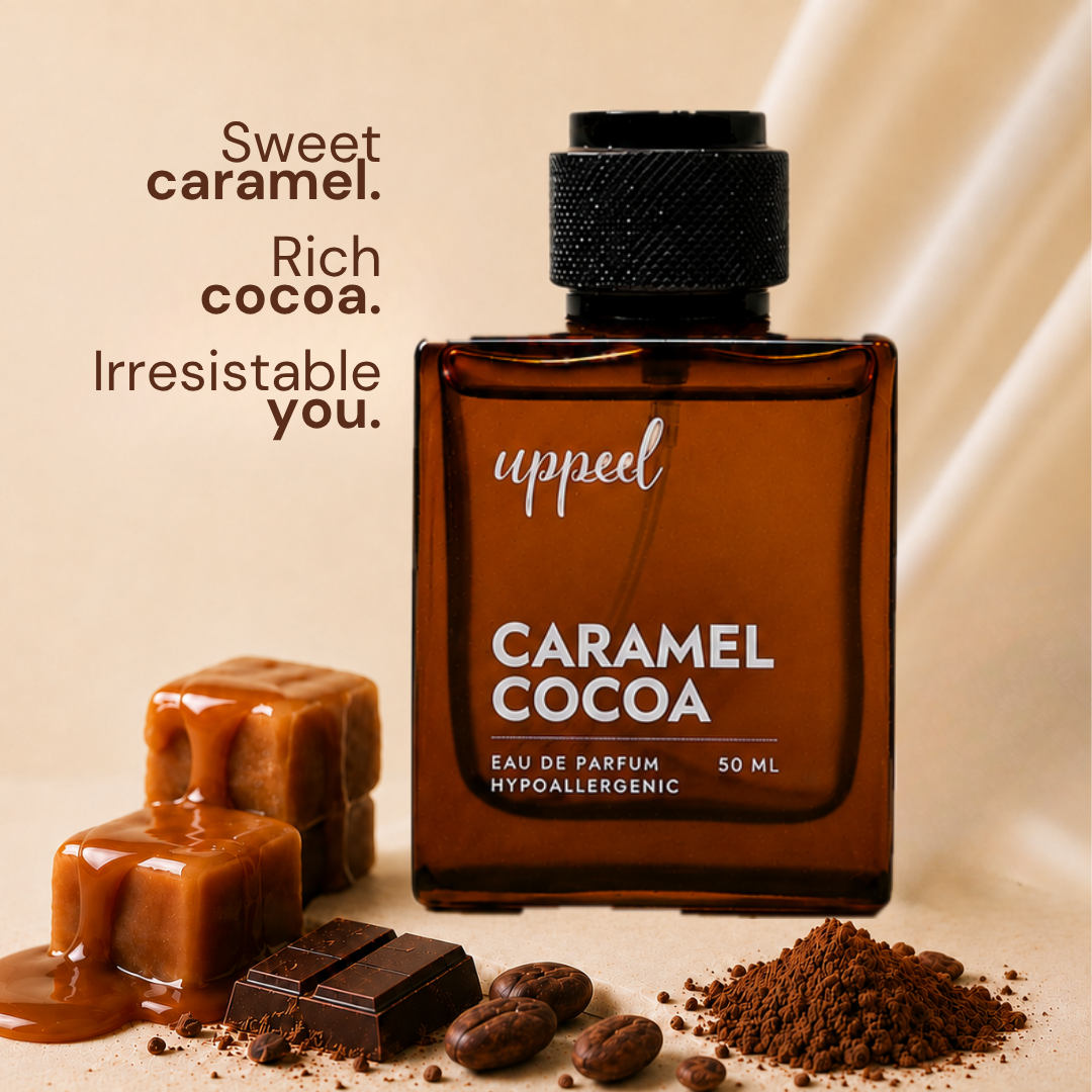 Caramel Cocoa  Eau De Parfum - Sankey - 50 ml