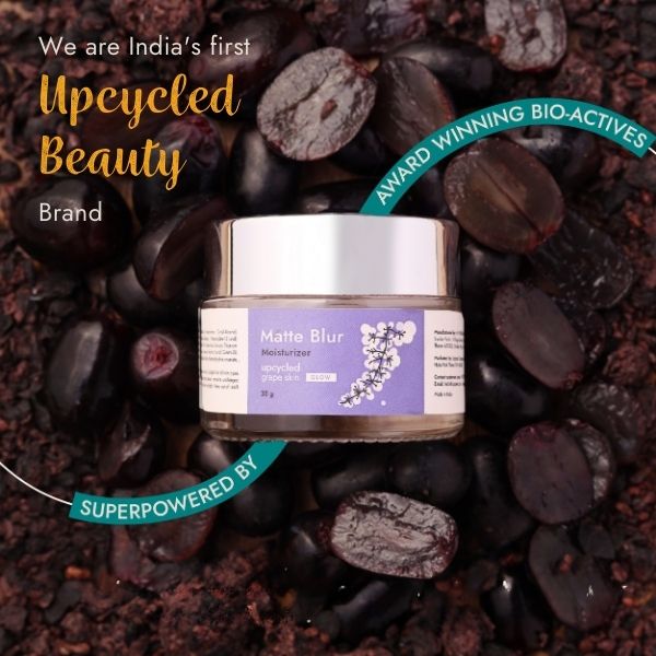 Matte Blur Ultra Rich Moisturizer with Upcycled Grape - 35g