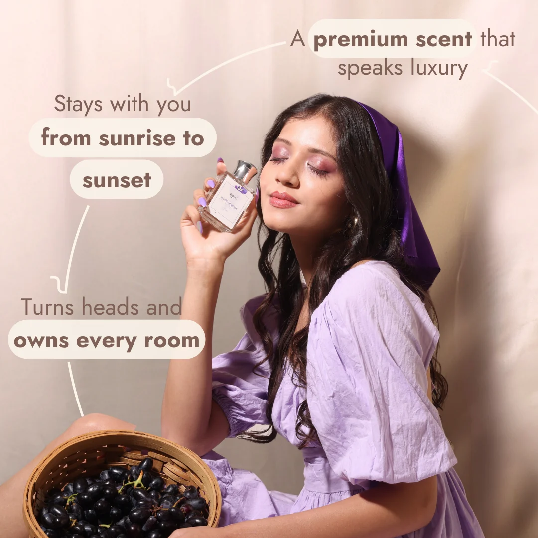 Sparkling Grape Eau De Parfum - Sankey