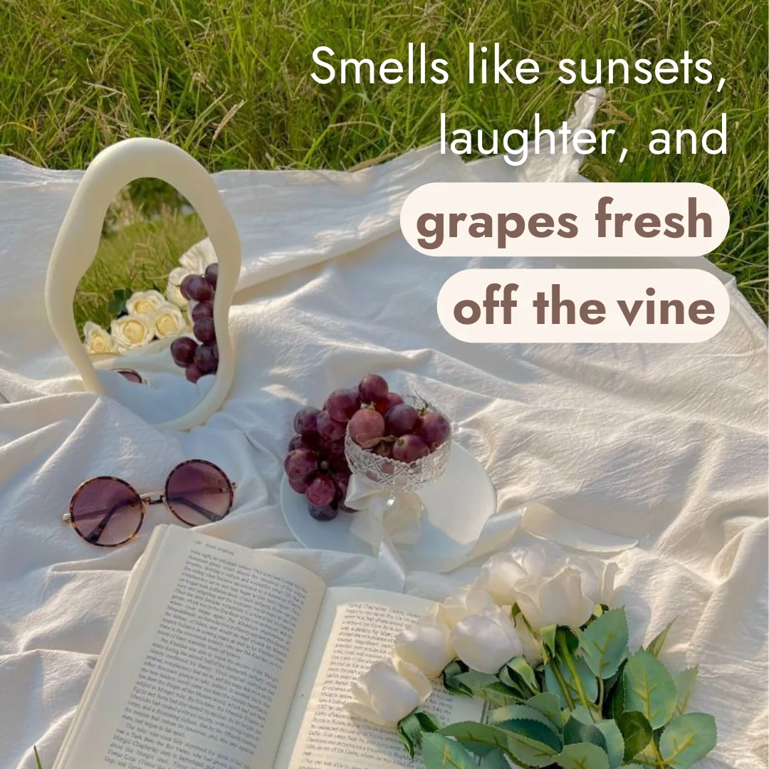 Sparkling Grape Eau De Parfum - Sankey