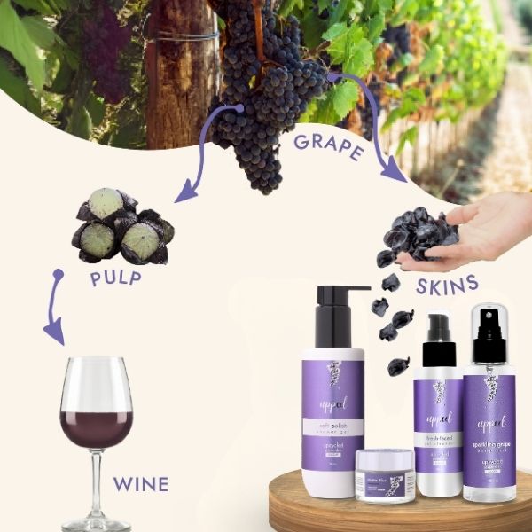 Matte Blur Ultra Rich Moisturizer with Upcycled Grape - 35g