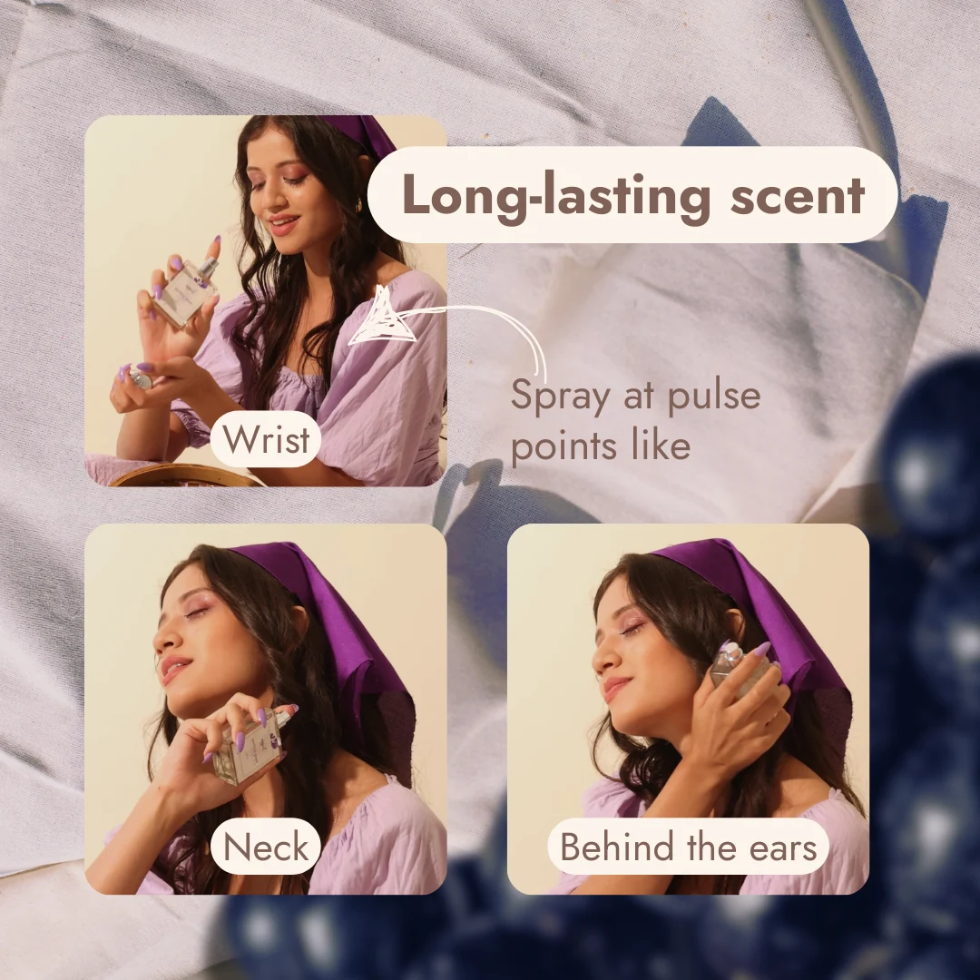 Sparkling Grape Eau De Parfum - Sankey