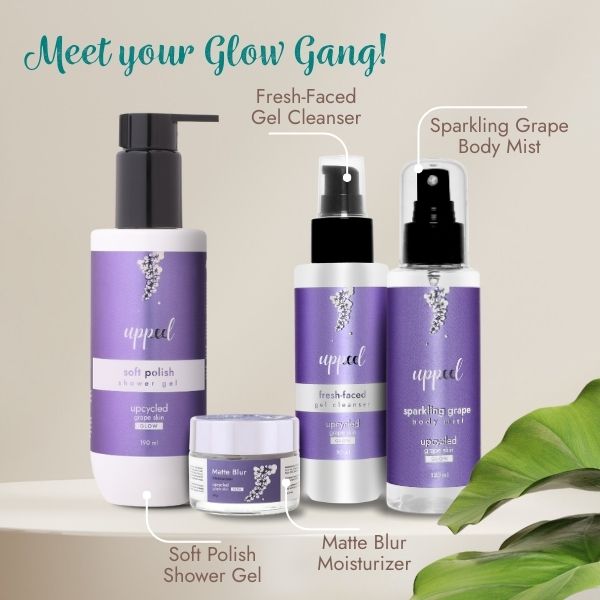 Matte Blur Ultra Rich Moisturizer with Upcycled Grape - 35g