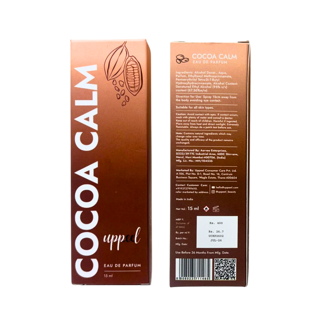Cocoa Calm Eau De Parfum (Perfume) - 50ml