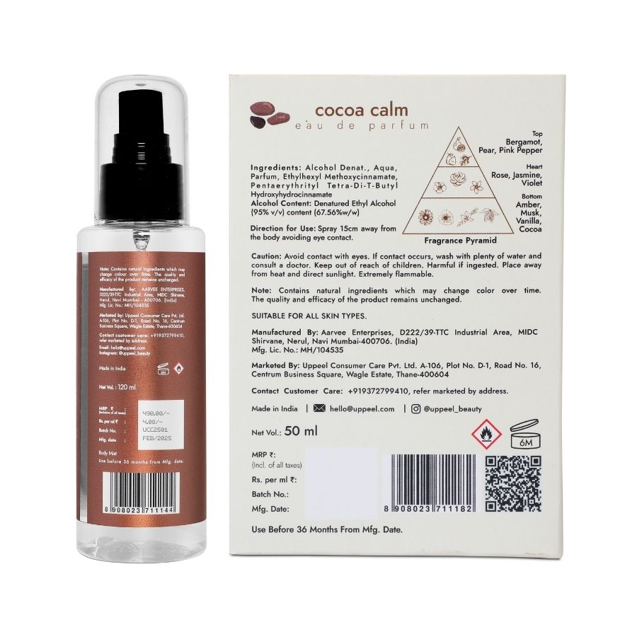 Cocoa Splash Duo - EDP(50ml) + Hair & Body Mist (120ml)