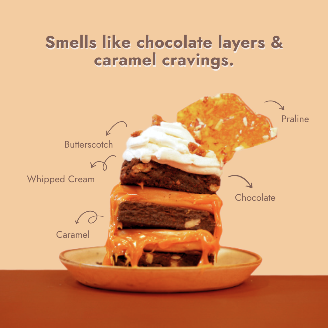 Caramel Cocoa Eau De Parfum (Perfume) - 50ml