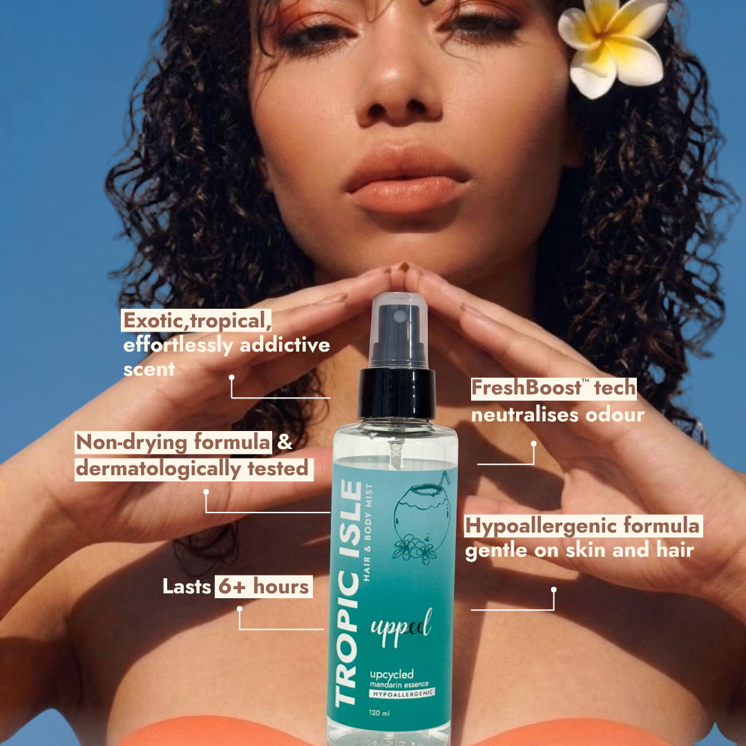 Tropic Isle Hair & Body Mist - 120 ml