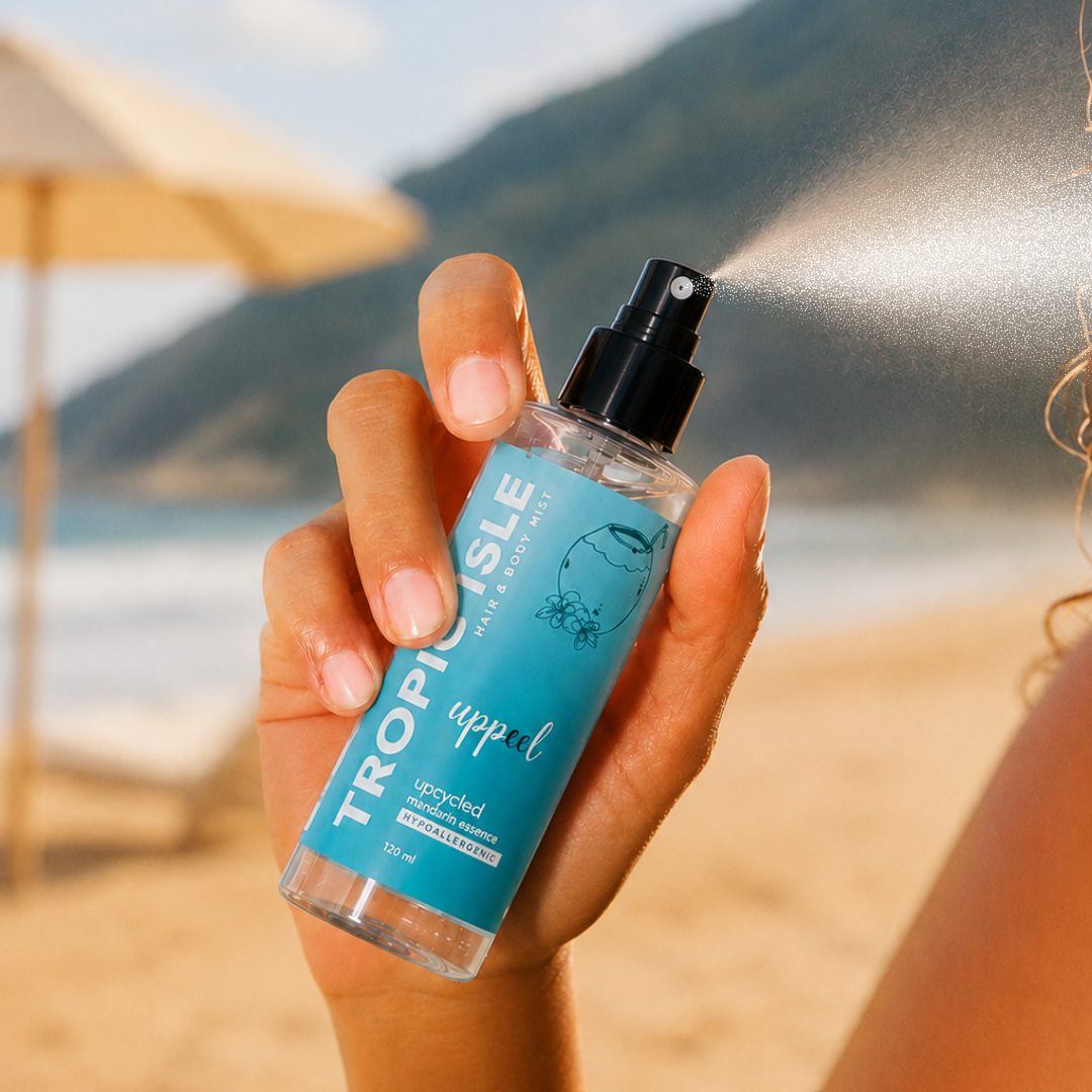 Tropic Isle Hair & Body Mist - Sankey