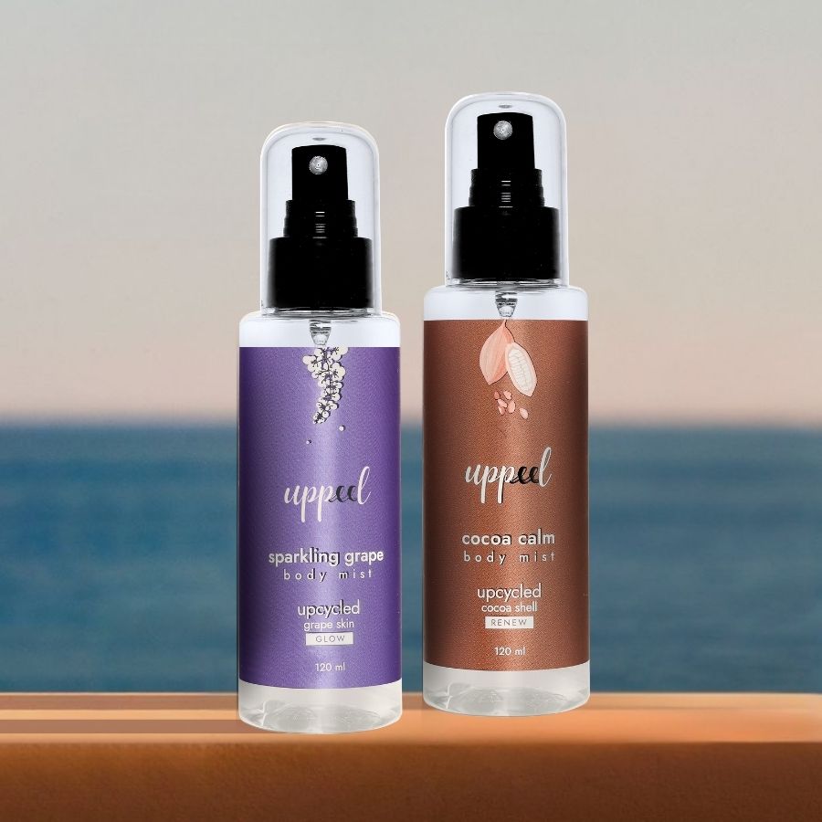 The Cozy & Grape Duo – Hair & Body Mists