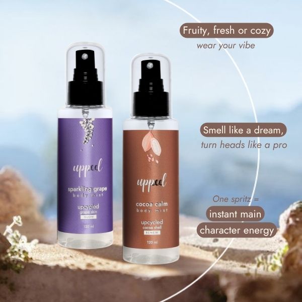 The Cozy & Grape Duo – Hair & Body Mists