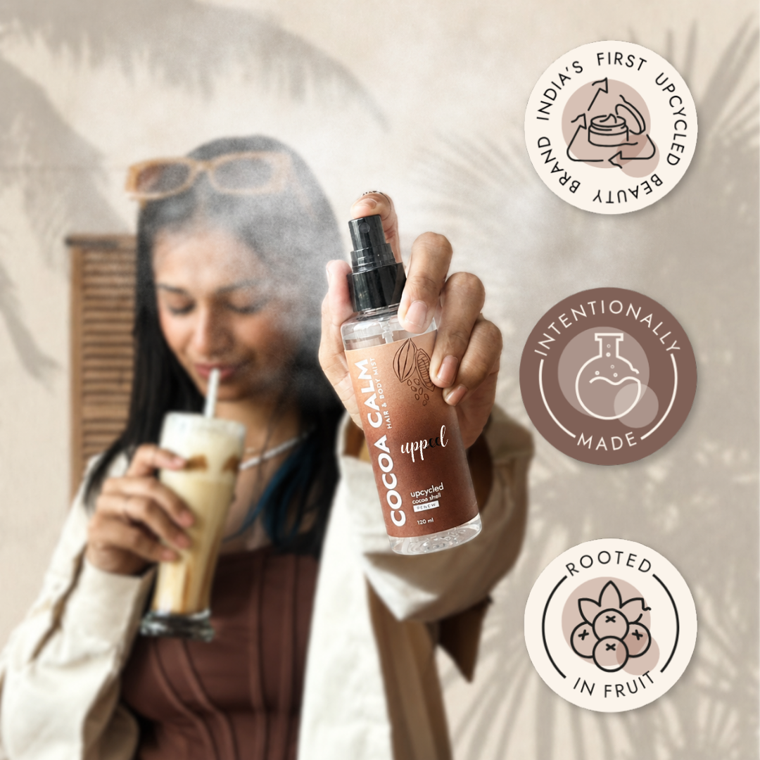 Cocoa Calm Hair & Body Mist - 120 ml