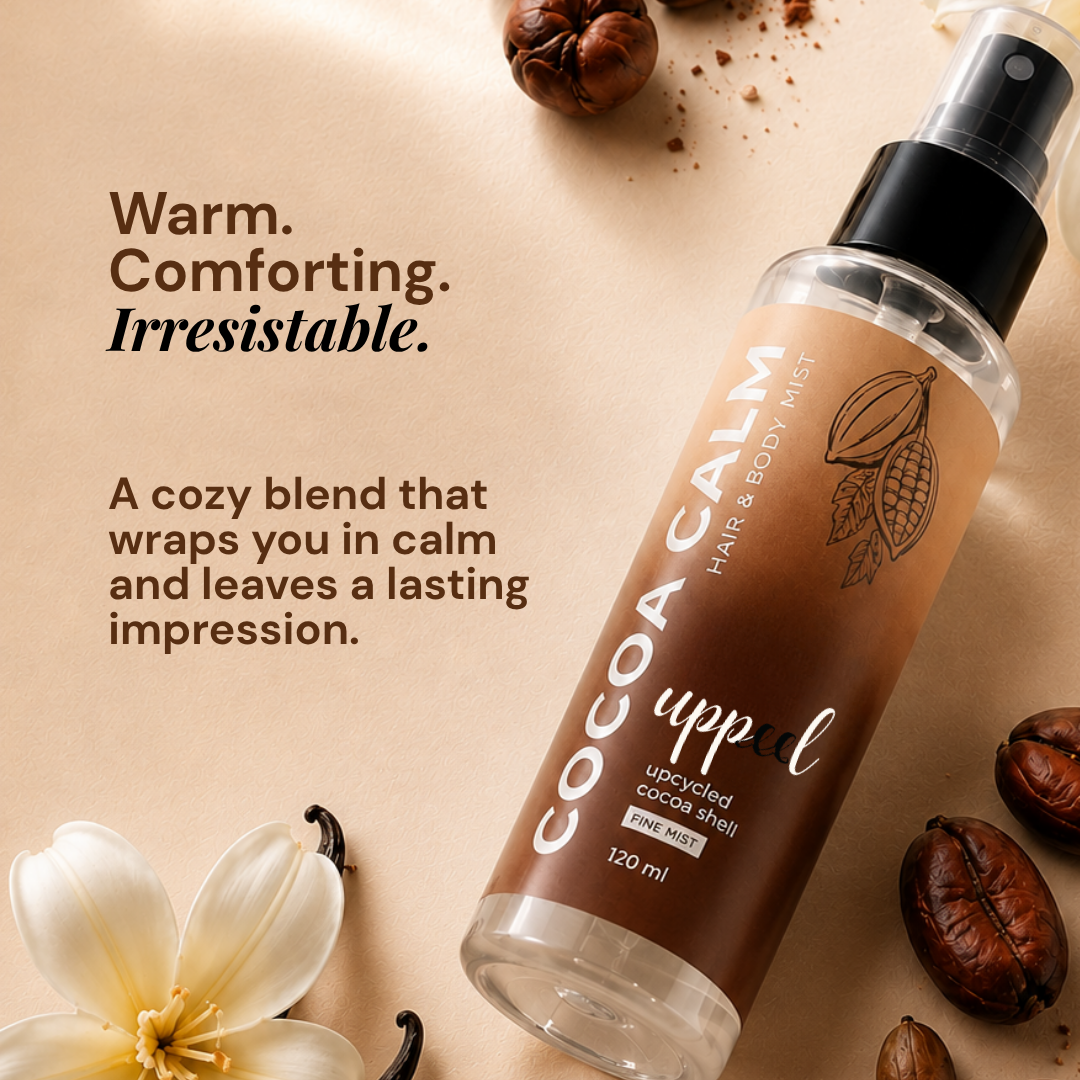 Cocoa Calm Hair & Body Mist - Sankey