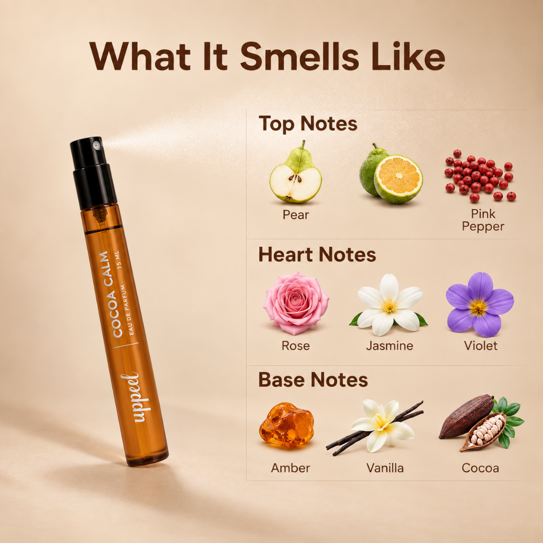Cocoa Calm Eau De Parfum - Sankey - 50 ml