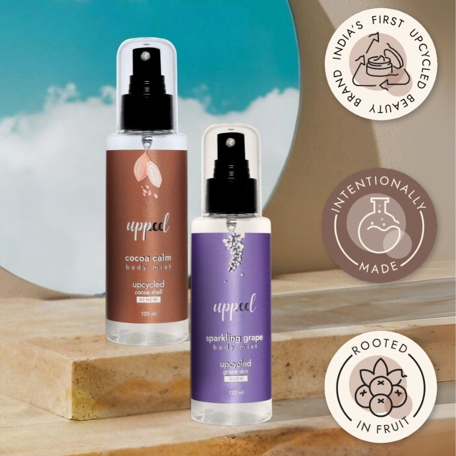 The Cozy & Grape Duo – Hair & Body Mists