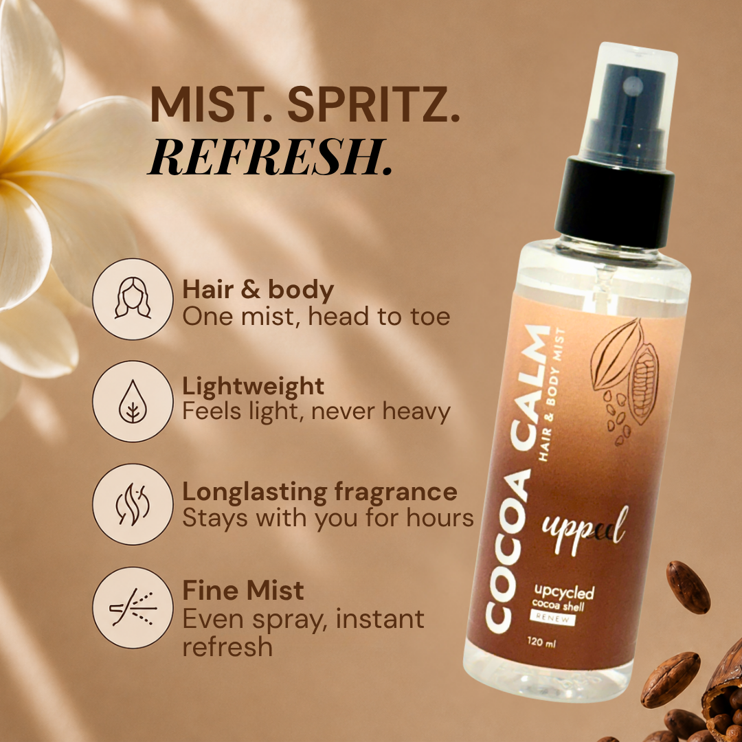 Cocoa Calm Hair & Body Mist - Sankey