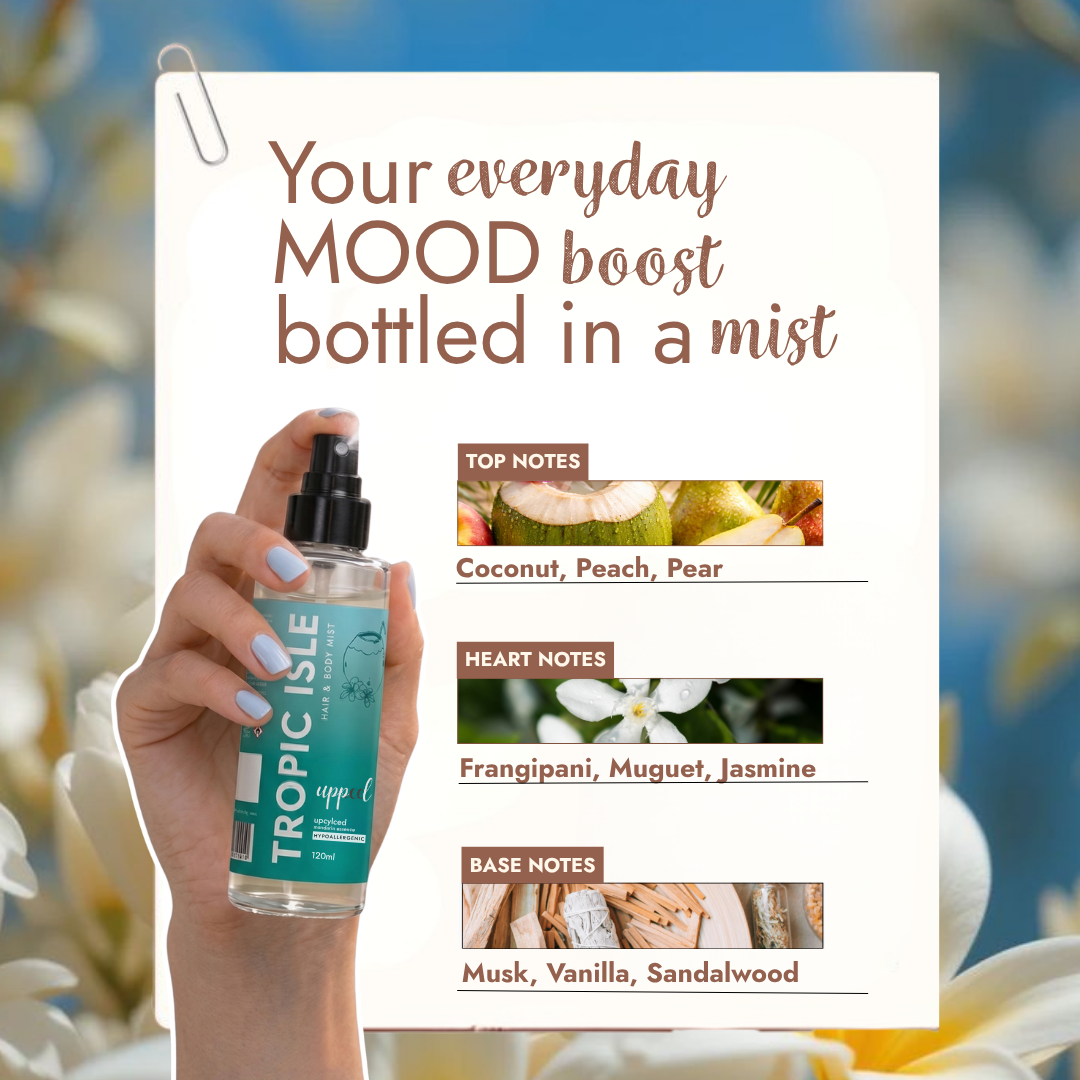 Tropic Isle Hair & Body Mist - 120 ml