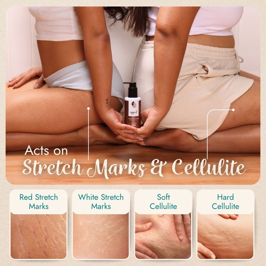 Smooth & Sculpt Body Lotion with Upcycled Cocoa– 180 ml