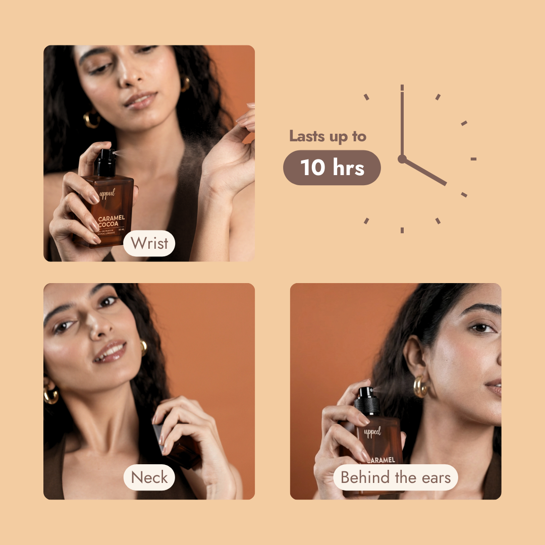 Caramel Cocoa Eau De Parfum (Perfume) - 50ml