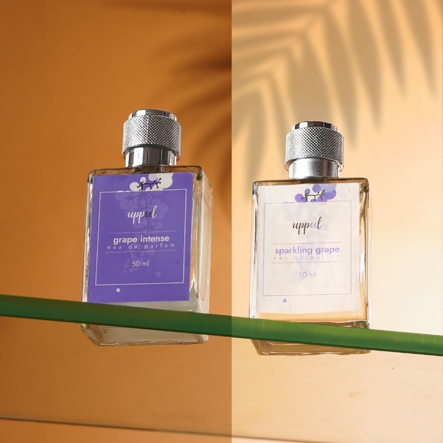 Grape Escape Duo - Grape Intense EDP (50ml) + Sparkling Grape (50ml)