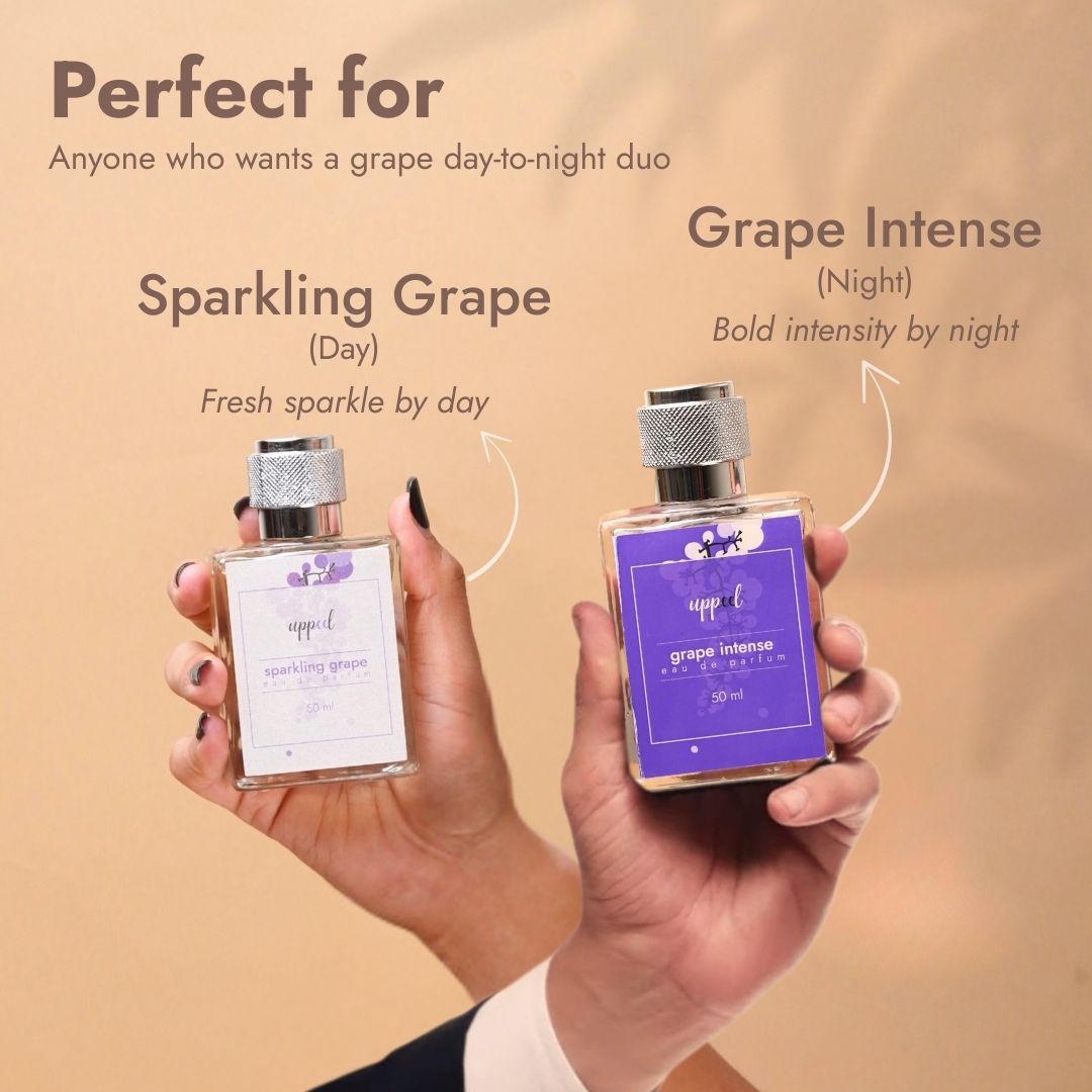 Grape Escape Duo - Grape Intense EDP (50ml) + Sparkling Grape (50ml)