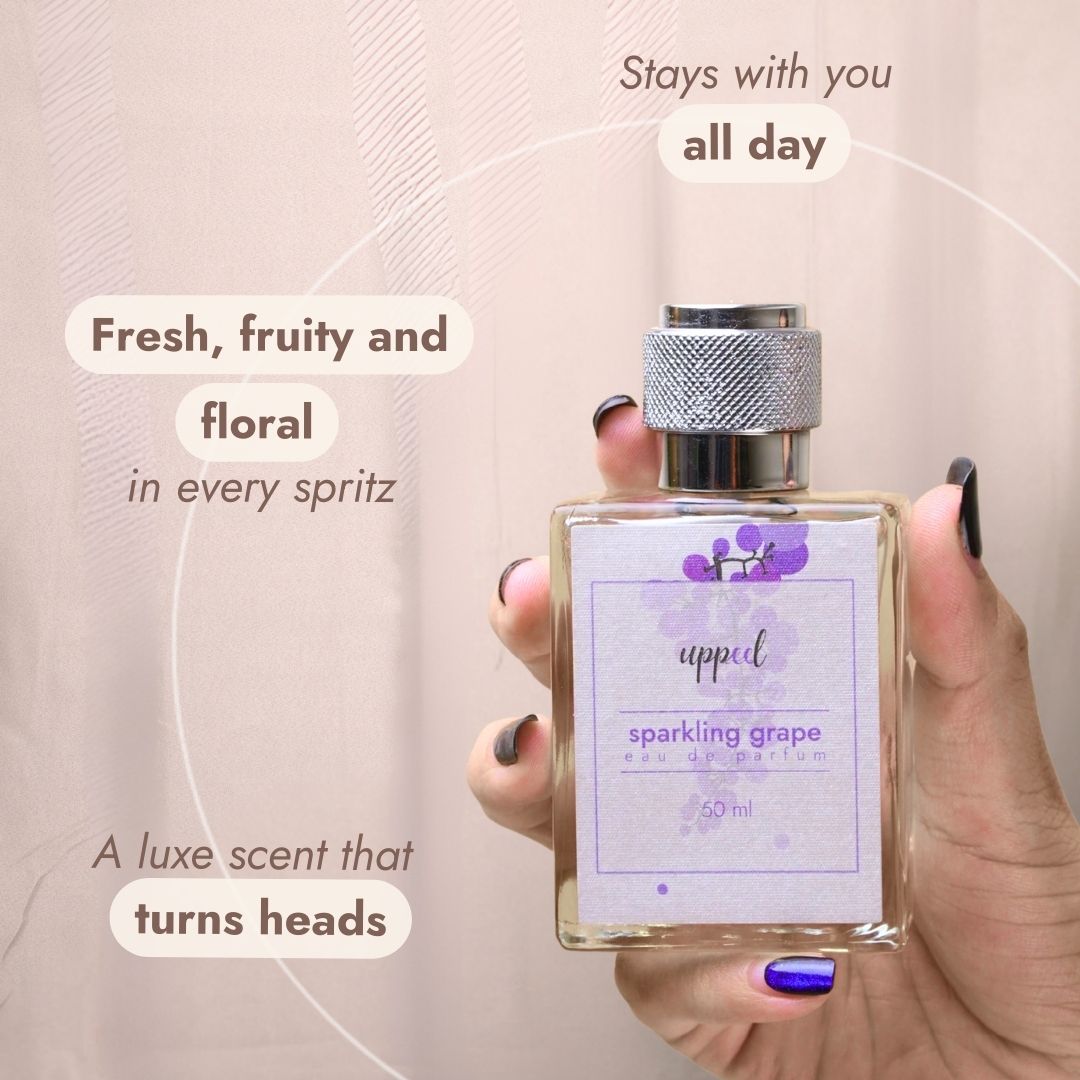 Grape Escape Duo - Grape Intense EDP (50ml) + Sparkling Grape (50ml)