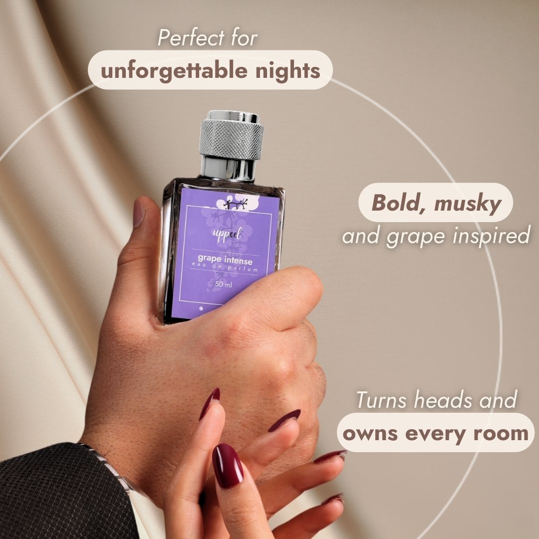 Grape Escape Duo - Grape Intense EDP (50ml) + Sparkling Grape (50ml)