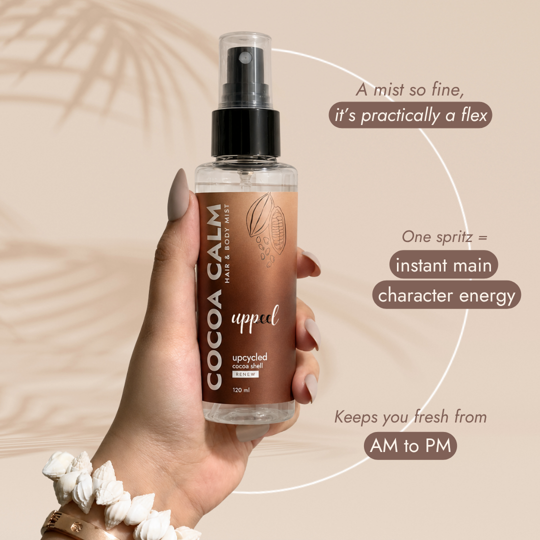 Cocoa Calm Hair & Body Mist - 120 ml