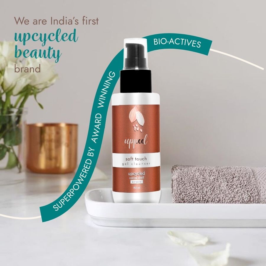 Soft Touch Gel Cleanser with Upcycled Cocoa - 90ml